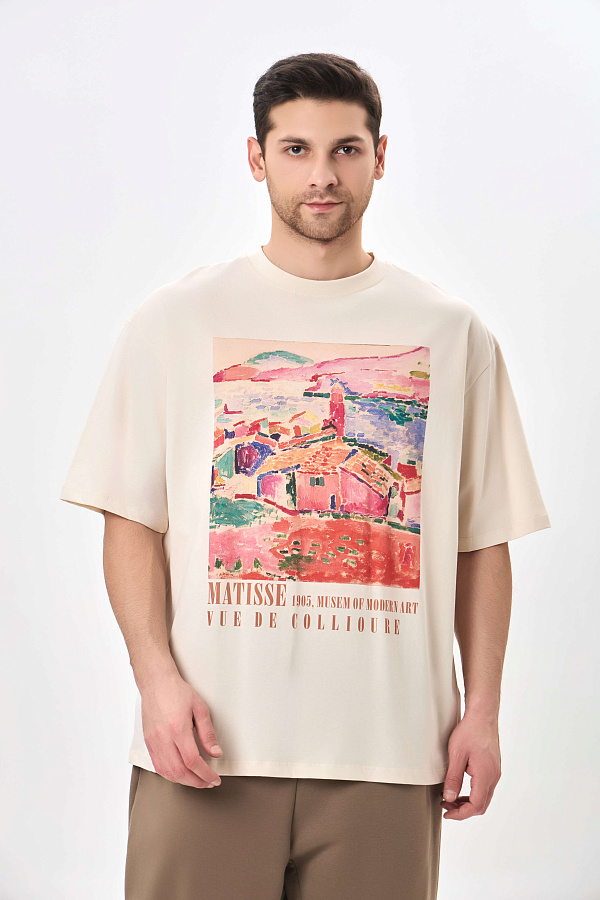 Футболка короткий рукав SS24CL2-25-20079 фото